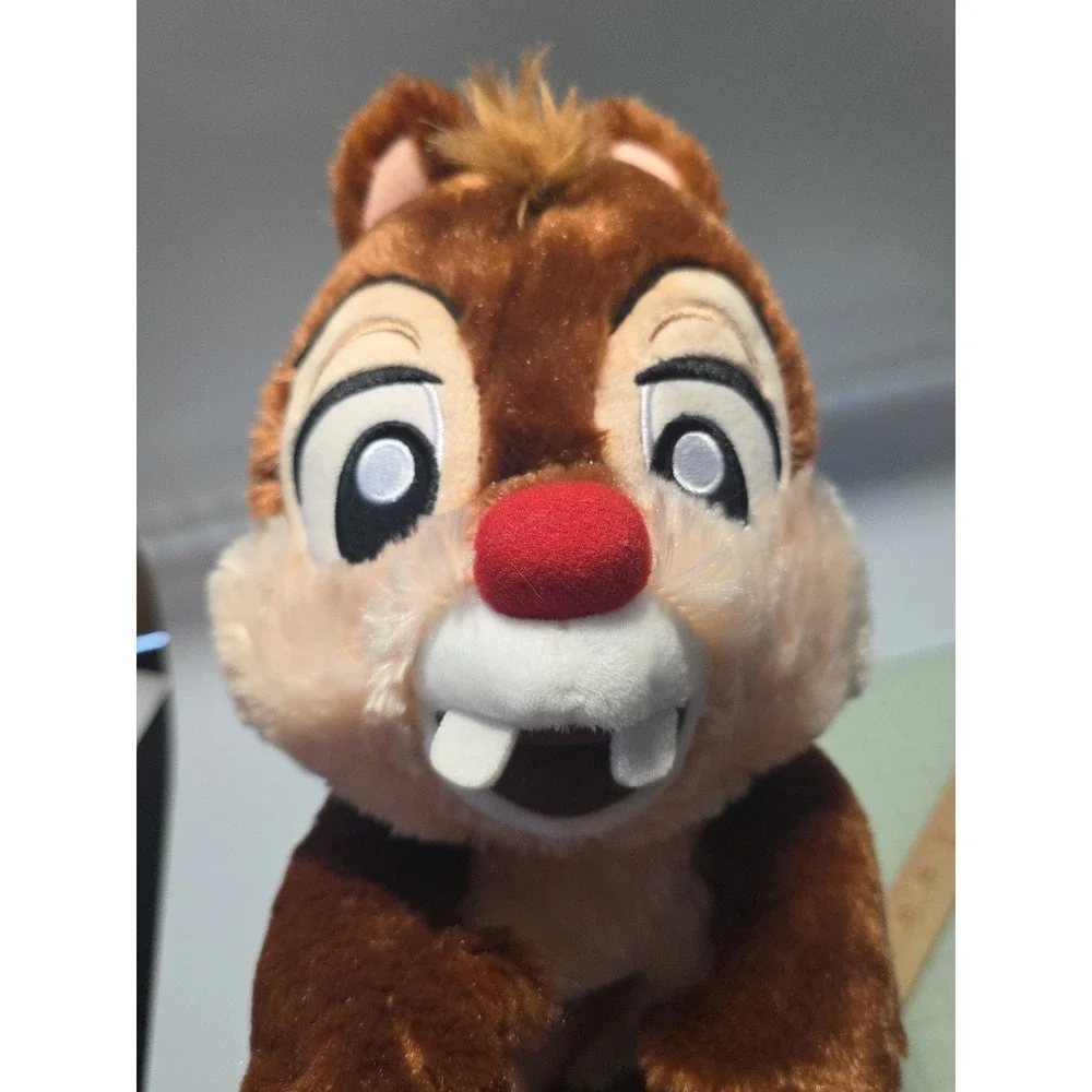 Disney Parks Big Feet Dale‎ Chipmunk Chip 'n Dale Plush 15 Inch NWT